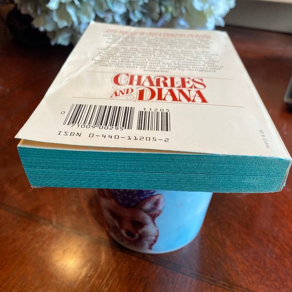 Charles & Diana Paperback by Janice Dunlop (Dell Paperback) - Picture 11 of 16